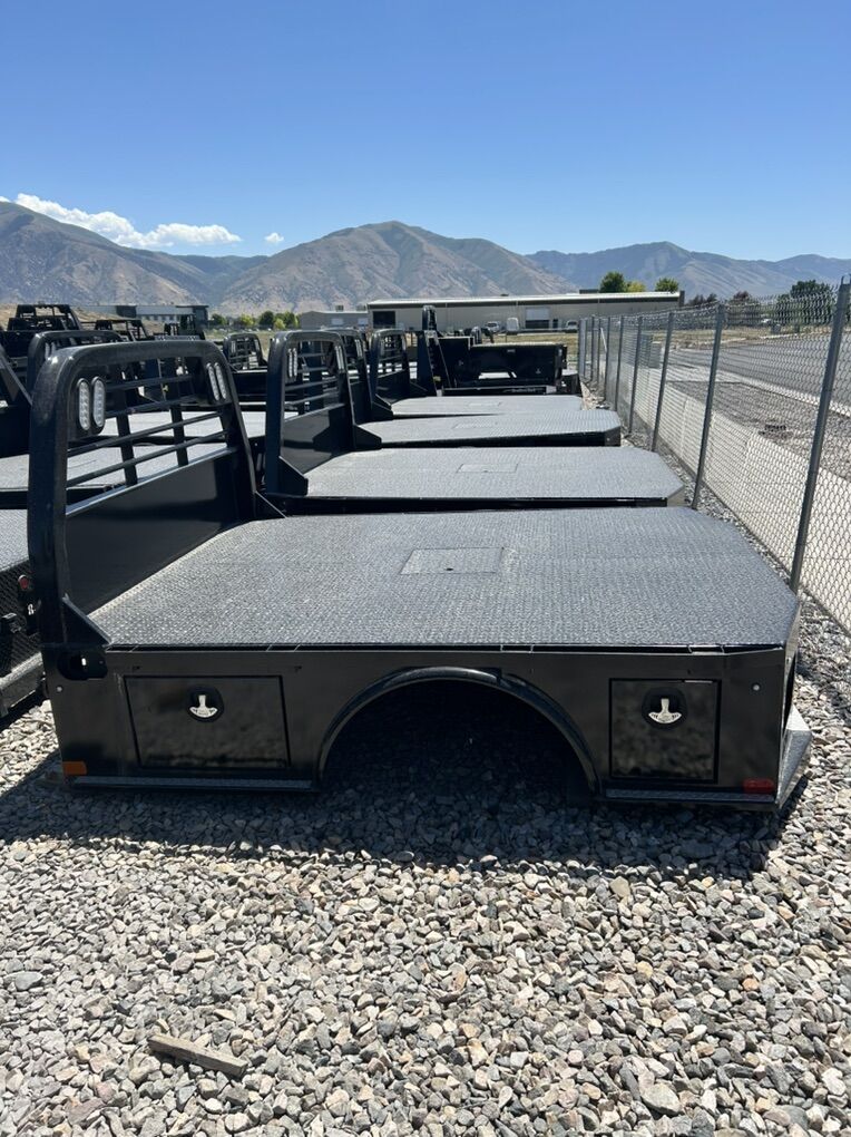 CM Skirted Bed For Long Bed Dodge