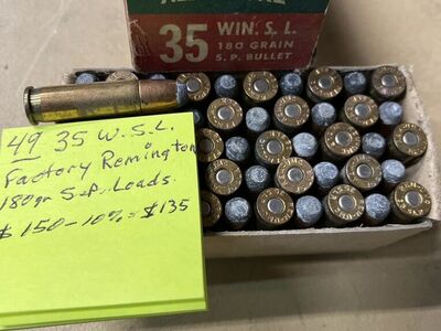 351 Win S L Ammo.