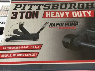 Pittsburgh 3-ton Jack. #E75013754
