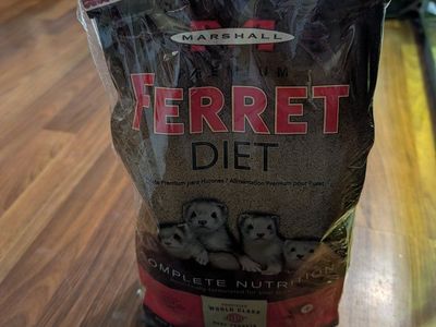 Marshall premium baby ferret food new unopened