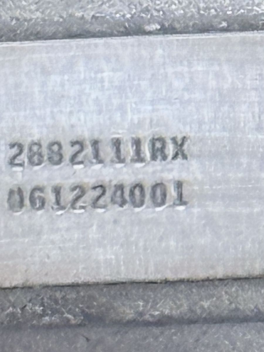 2882111RX turbo he400vg/he451ve  isx15