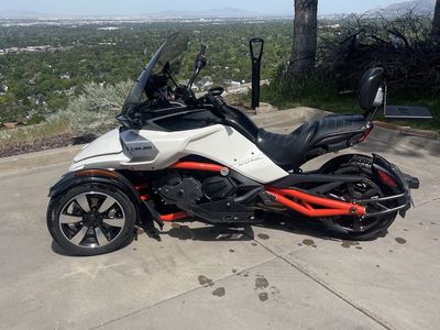 2016 Can Am Spyder