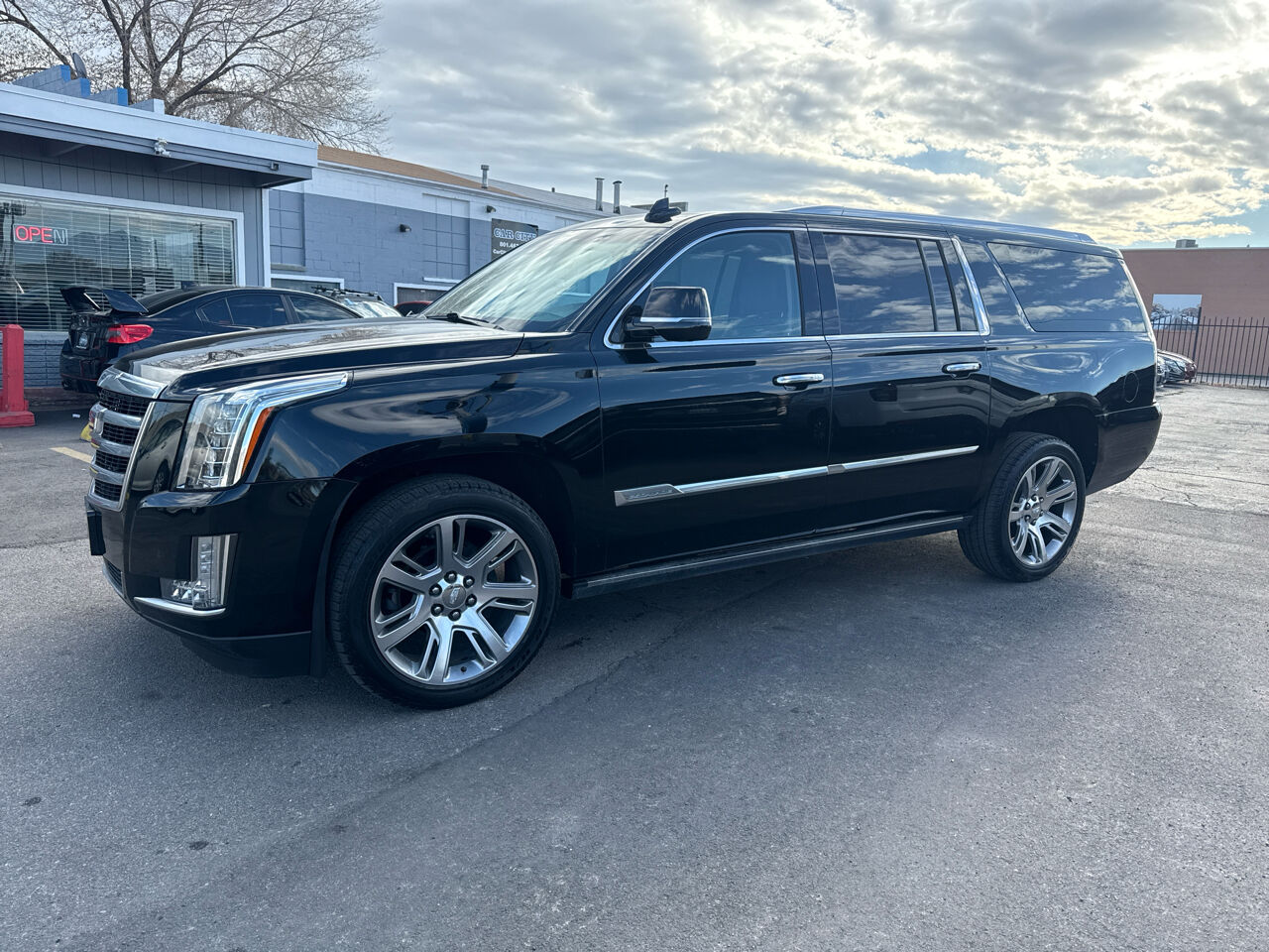 2015 Cadillac Escalade ESV Premium