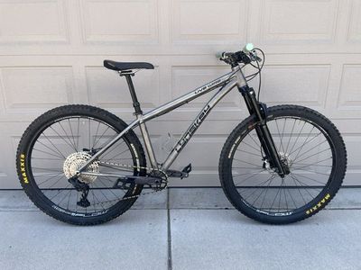 Titanium Lynskey Livewire 29er (Small)