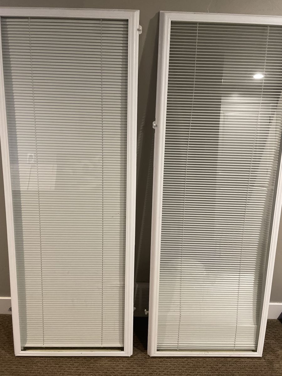 White Window Blinds (2-Pack)
