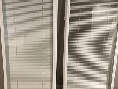 White Window Blinds (2-Pack)