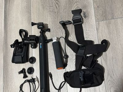 Official GoPro Accessories Bundle - El Grande, Chesty, Handler