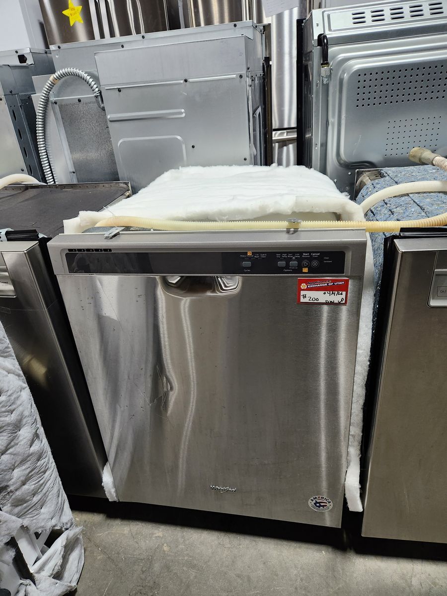 LOW PRICE GUARANTEED! WHIRLPOOL DISHWASHER