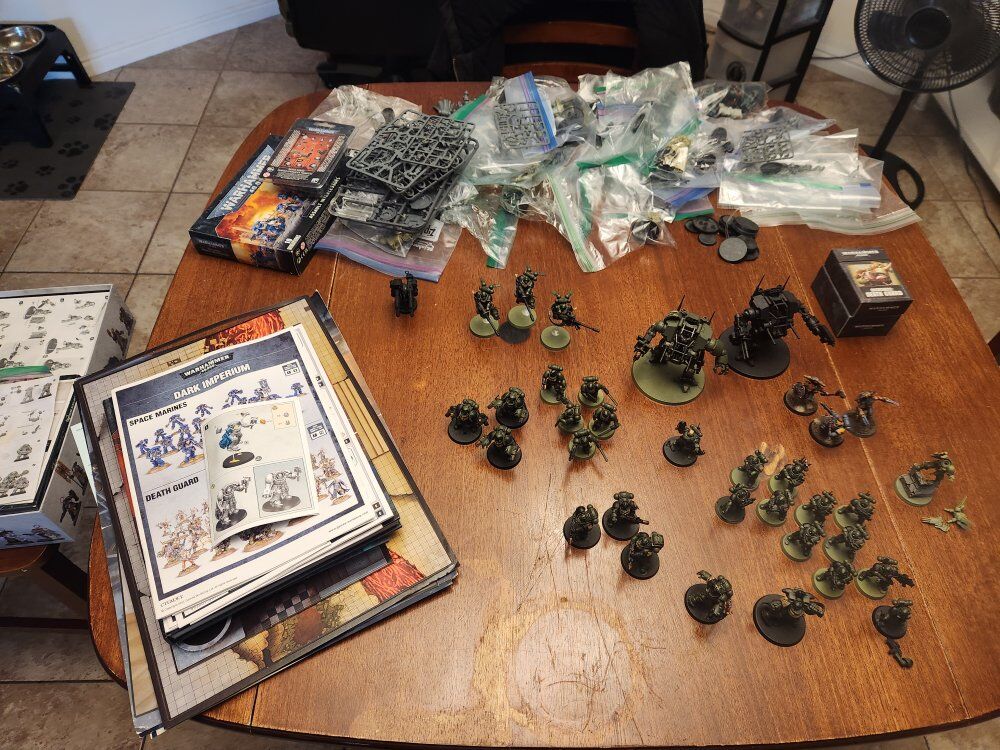 warhammer 40k primaris army