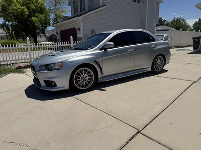 2012 Mitsubishi Lancer Evolution GSR