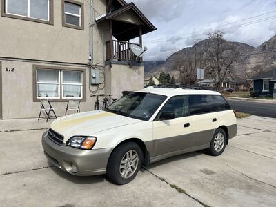 2004 SUBARU OUTBACK Base