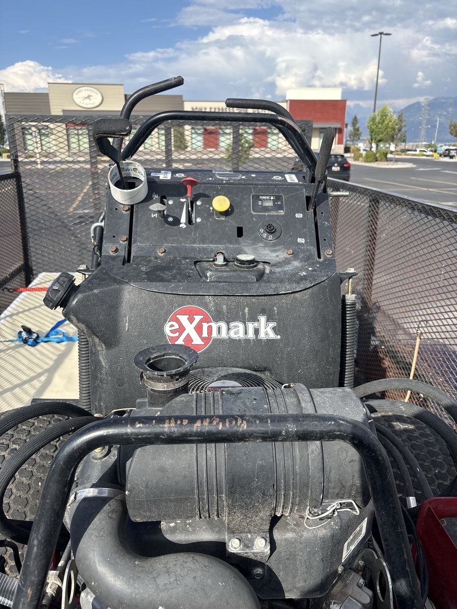Exmark Commercial Mower with Trailer - Used