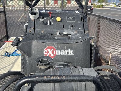 Exmark Commercial Mower with Trailer - Used