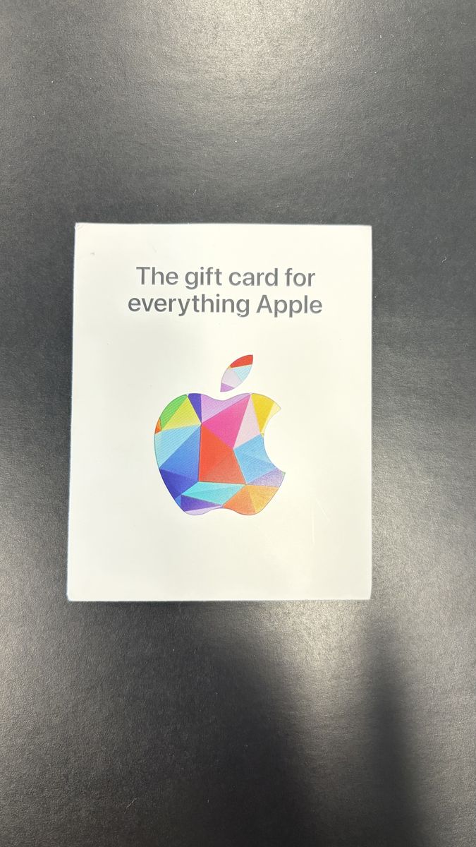 Apple Gift Card