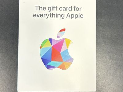 Apple Gift Card