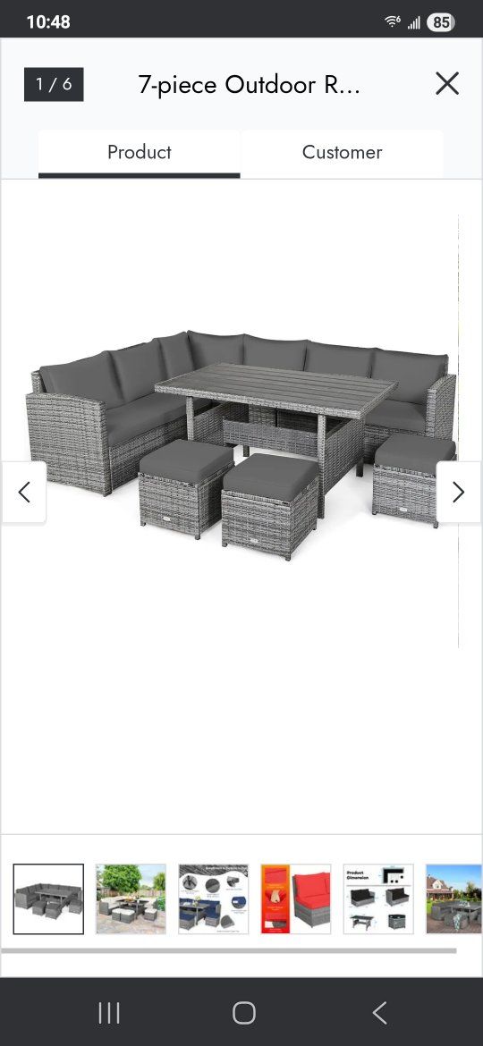 better homes and gardens patio set furniture