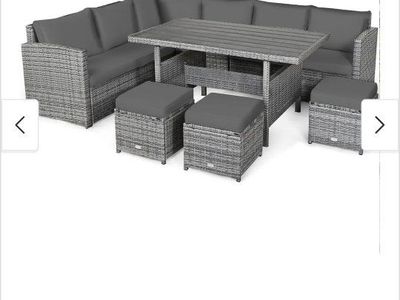 better homes and gardens patio set furniture