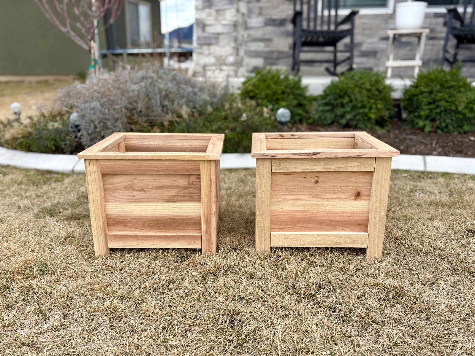 Cedar Planter Box