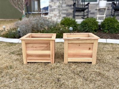 Cedar Planter Box