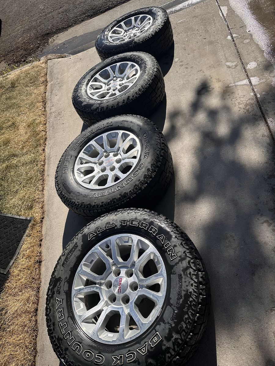 GMC Wheels