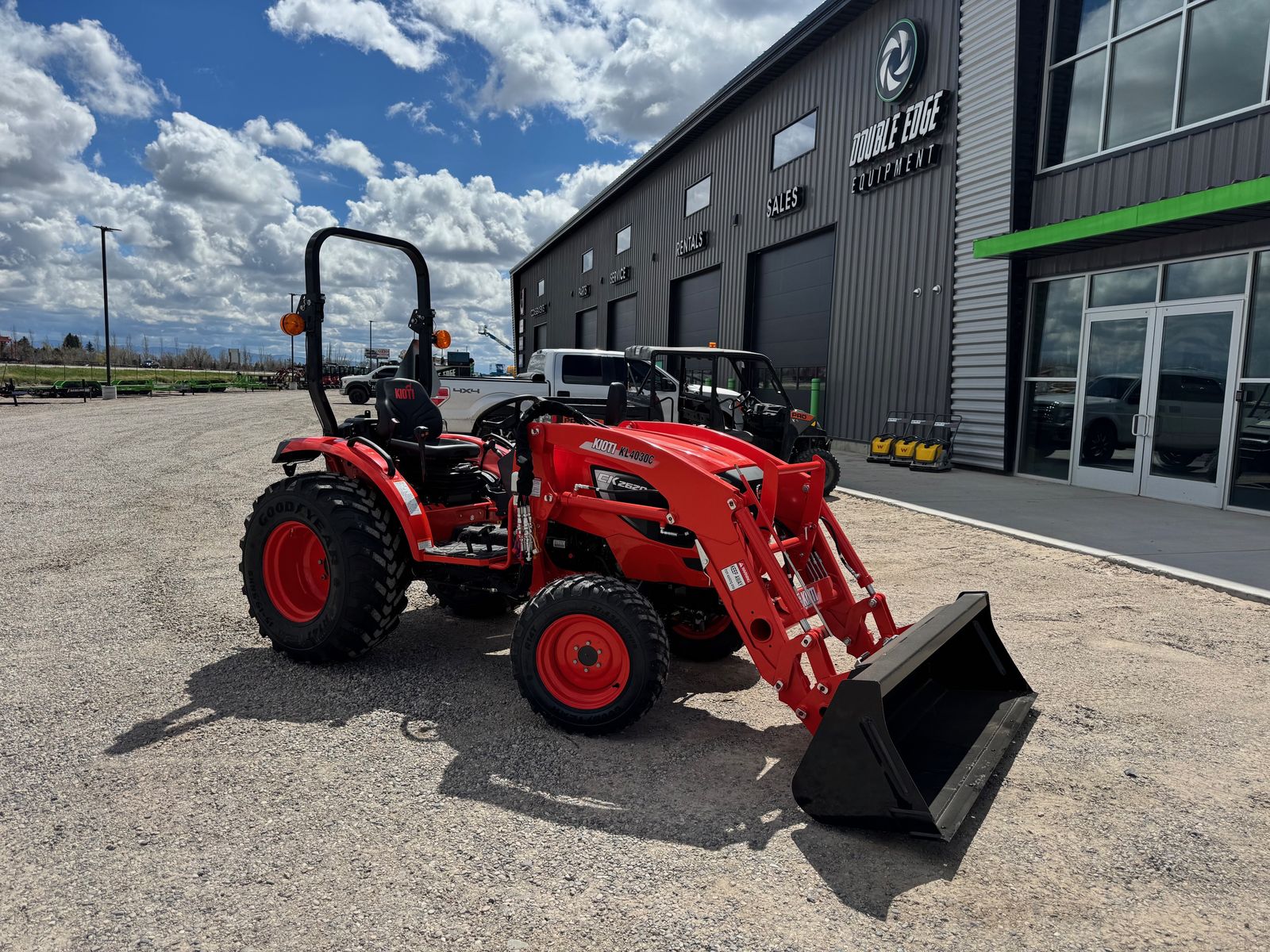 2026 Kioti Tractor! Only $299 Per Month!