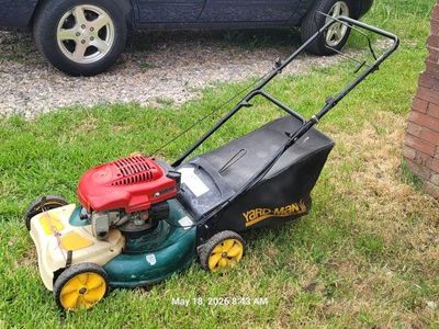 self propelled lawn mower good working conditions.