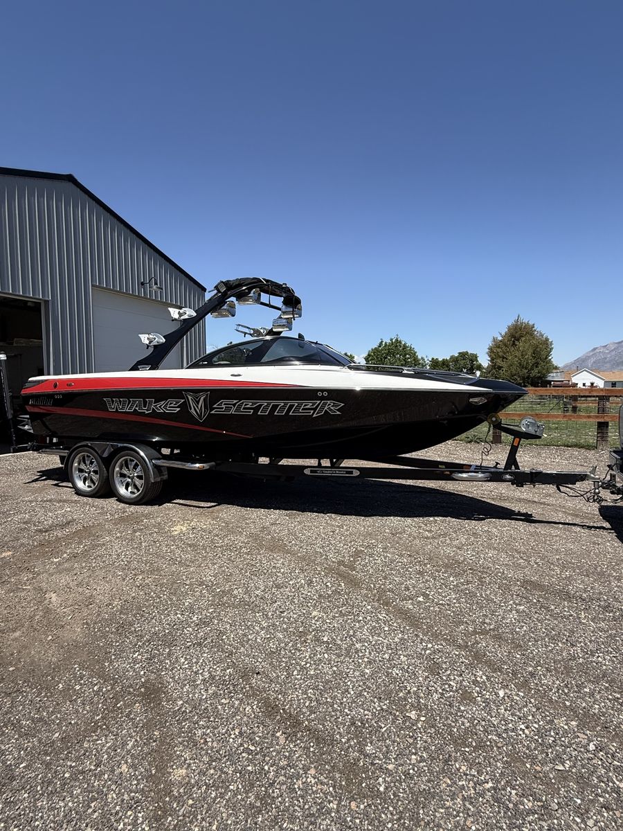 2008 Malibu Wakesetter