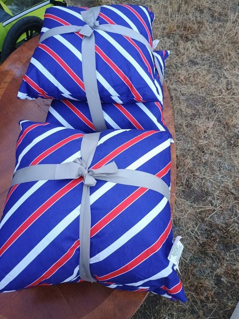 Americana patriotic indoor/ outdoor accent pillows