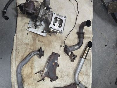 Draw-thru turbo from early 80's Buick 3.8