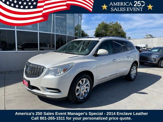 2014 Buick Enclave Leather