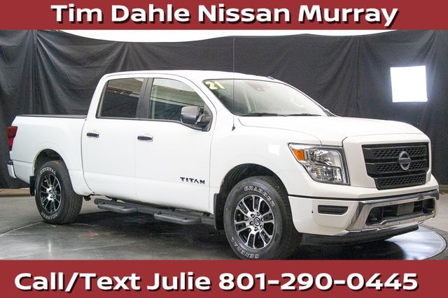 2021 Nissan Titan SV