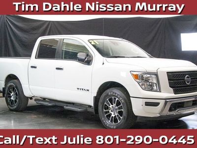 2021 Nissan Titan SV