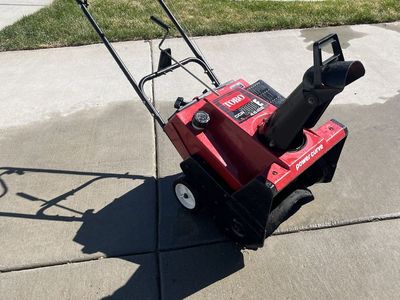 Toro CCR 2000E Snowblower – Starts but Won’t Idle