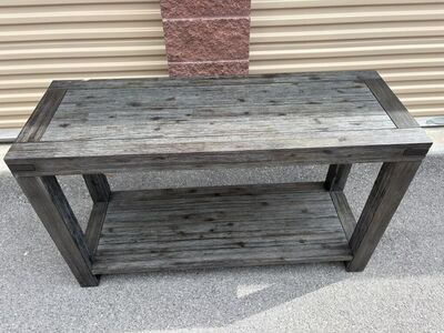 Solid Wood Console Table