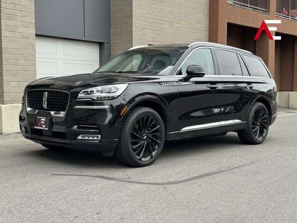 2021 Lincoln Aviator Reserve