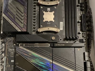 Pics soon!ASRock X870E Nova WiFi Motherboard with AMD Ryzen 7 7700X CPU , Zotac 3080 Trinity 10g GPU