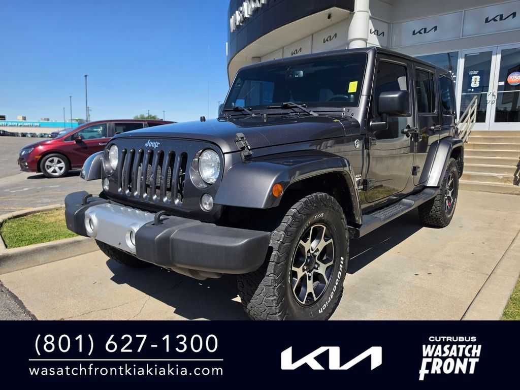 2014 Jeep Wrangler Unlimited Sahara