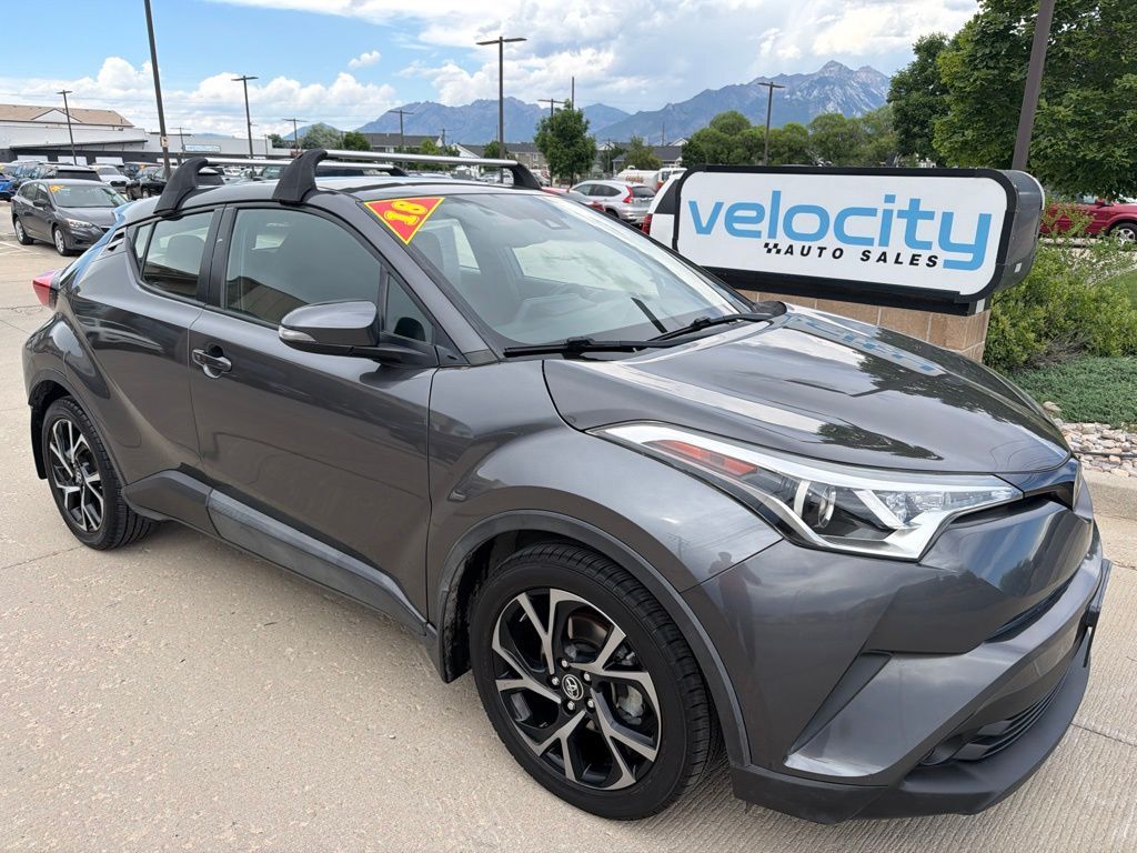 2018 Toyota C-HR XLE Premium