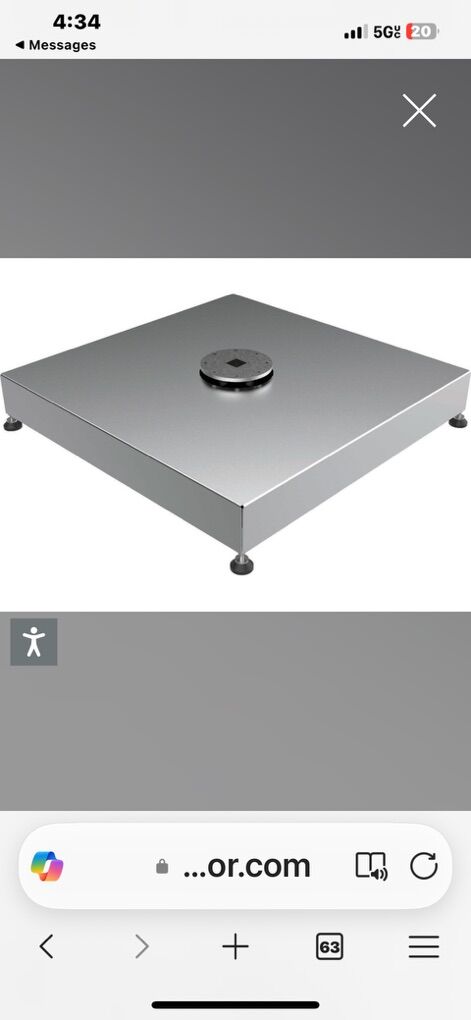 Shadow Spec Portable Base