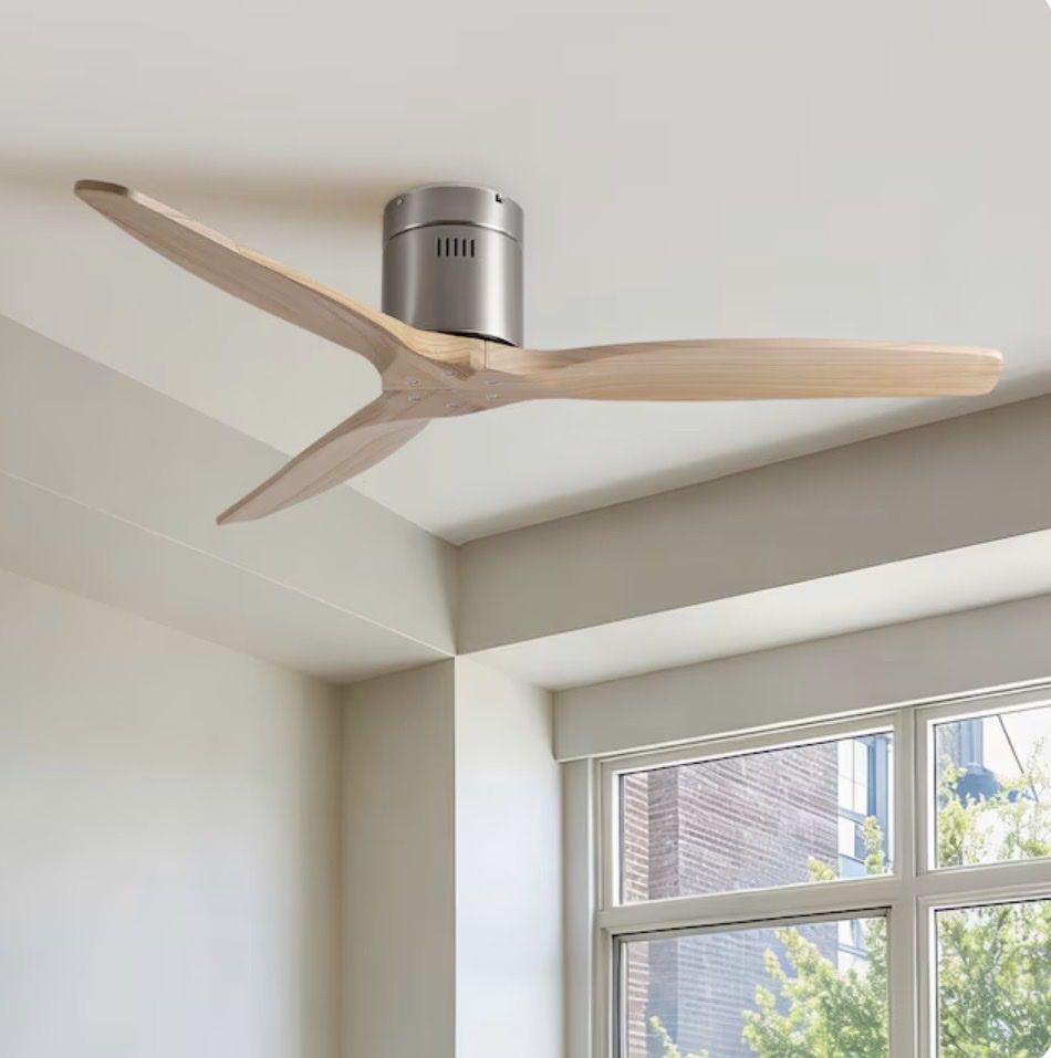 Brand new! 52 inch Mordern Natural Style Rustic Ceiling Fan