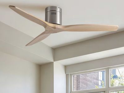 Brand new! 52 inch Mordern Natural Style Rustic Ceiling Fan