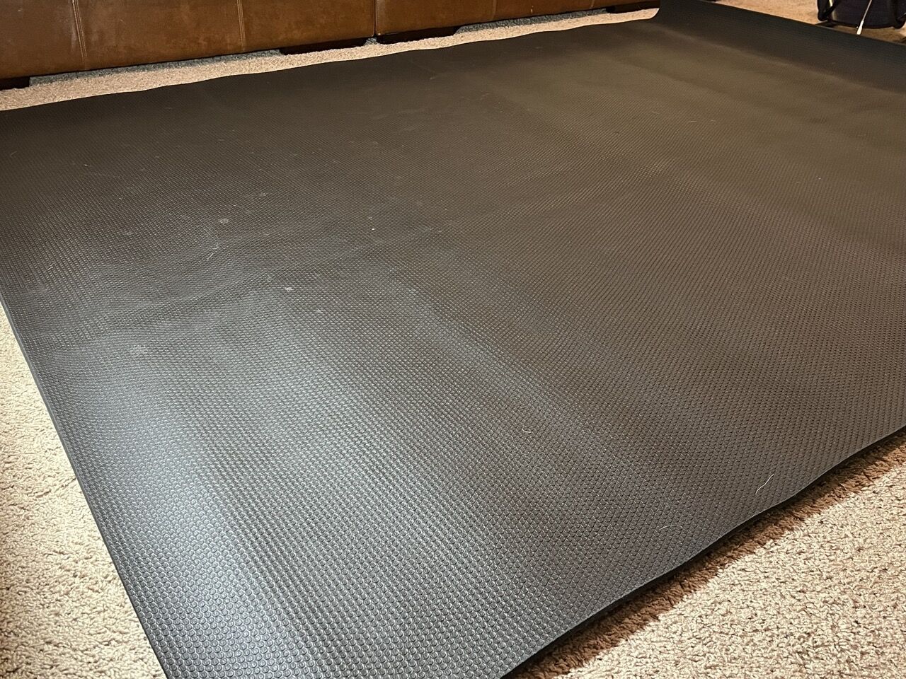 GXMMAT 7’ Series Black Gym Mat