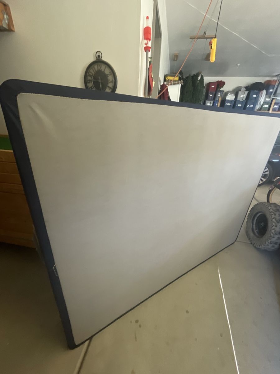 Free almost new queen box springs