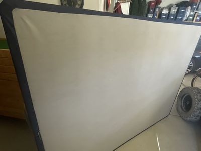 Free almost new queen box springs