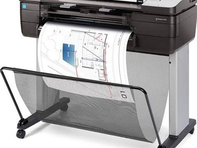 HP T830 36 VariQuest 3600STP Plotter