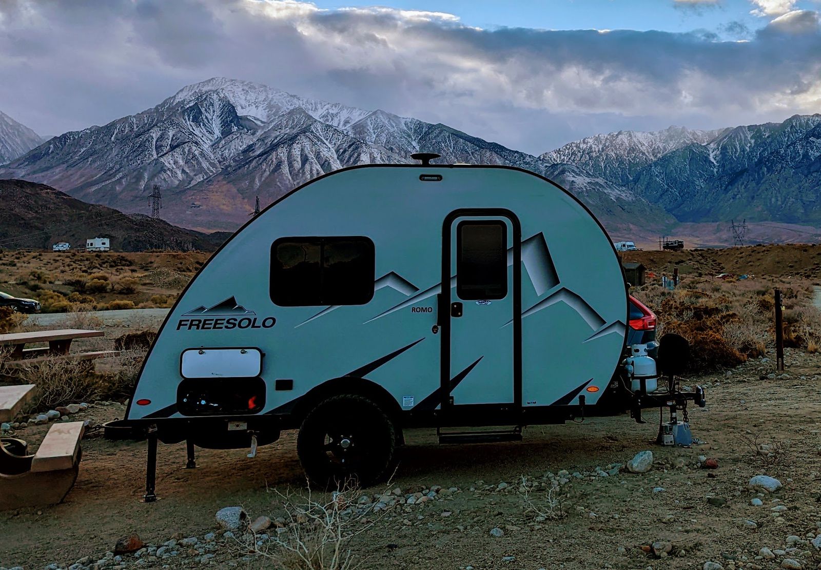2021 Braxton Creek FREE SOLO ROMO 15 FT | Lightweight Teardrop Travel Trailer