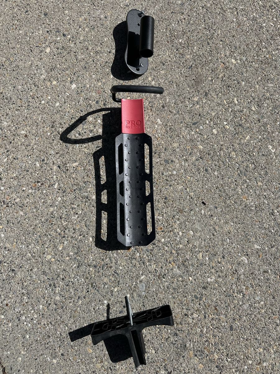 Free - Pro Bike Tool Swivel Bike Rack