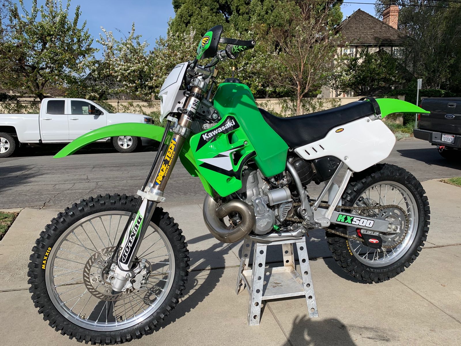 2003 kawasaki k x500 electric start