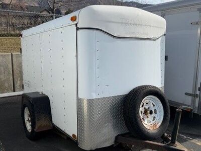 5x8 Haulmark Enclosed Trailer