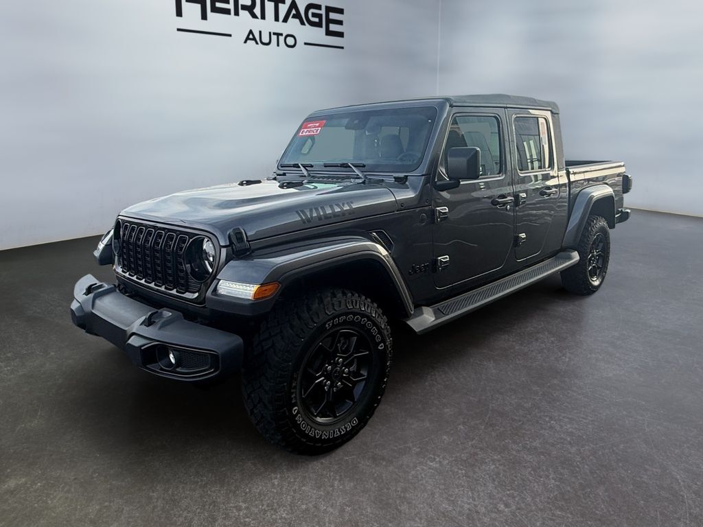2025 Jeep Gladiator Willys